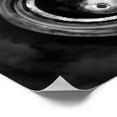 Poster Ouroboros Yin - Yang (Coin)