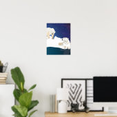 Poster Ours (Bureau à domicile)