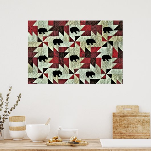 Poster Ours (Cuisine)