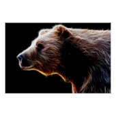 Poster Ours (Devant)