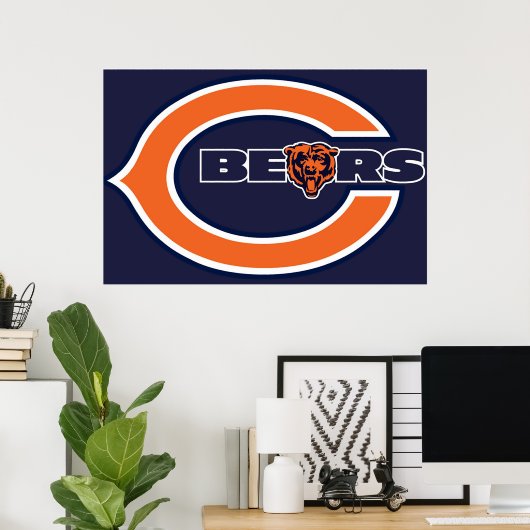 Poster Ours (Bureau à domicile)