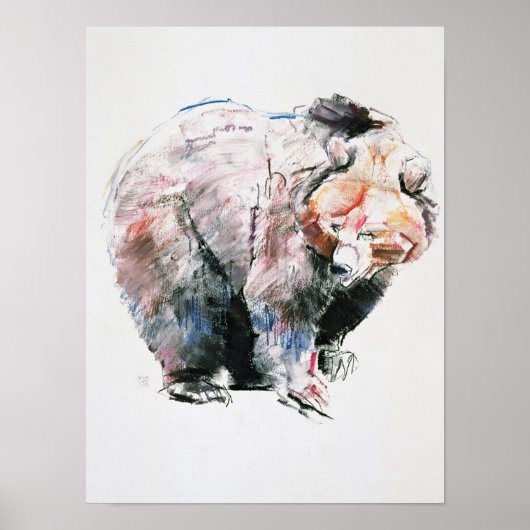 Poster Ours (Devant)