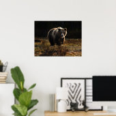 Poster Ours (Bureau à domicile)