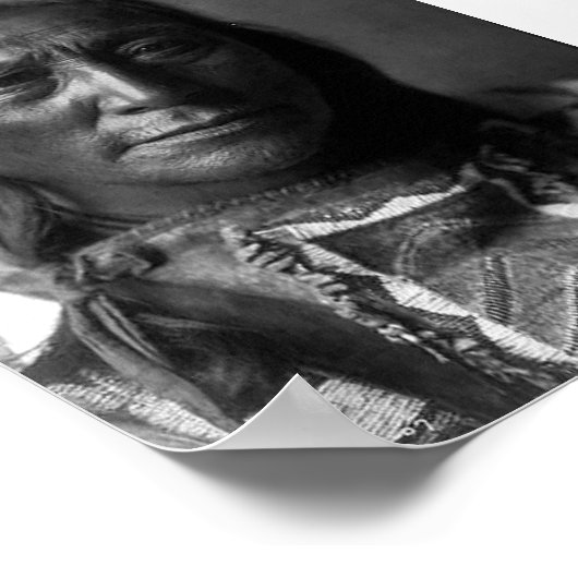 Poster Ours à corne blanche (Coin)