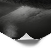 Poster Ours adorable portant un doux douillet (Coin)