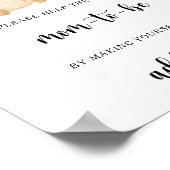 Poster Ours Aidez la maman à être occupée (Coin)