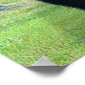 Poster Ours, Aigles, Hérons, Ravens, Loups Faune Art (Coin)