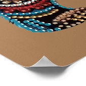 Poster Ours | AMOUREUX DES ANIMAUX | Points Gem (Coin)