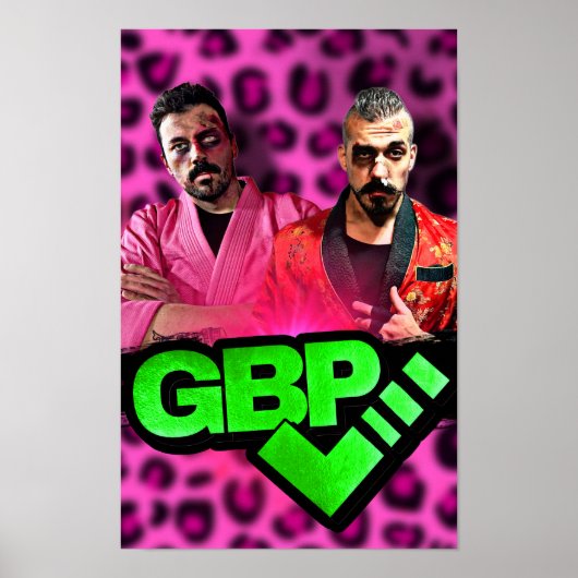 Poster Ours après la tombée de la nuit (Devant)