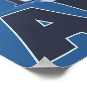 Poster Ours au clair de lune - Latouche, Alaska (Coin)