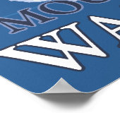 Poster Ours au clair de lune - Mont St. Helens, Washingto (Coin)