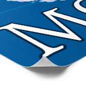 Poster Ours au clair de lune - Montana (Coin)