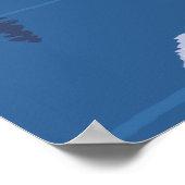 Poster Ours au clair de lune - Mount Baker, Washington (Coin)