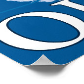 Poster Ours au clair de lune - Oregon (Coin)