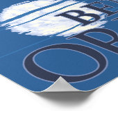 Poster Ours au clair de lune - Pente, Oregon (Coin)