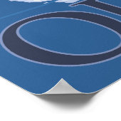 Poster Ours au clair de lune - Pente, Oregon (Coin)