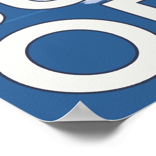 Poster Ours au clair de lune - Sun River, Oregon (Coin)