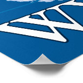 Poster Ours au clair de lune - Wyoming (Coin)