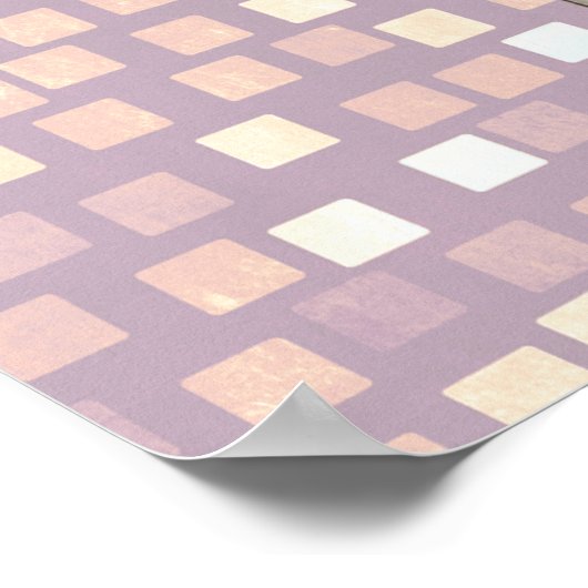 Poster Ours Avec Cocktail (Coin)