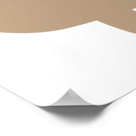 Poster Ours avec pot de miel (Coin)