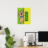 Poster Ours Boo-Boo mignon (Bureau à domicile)