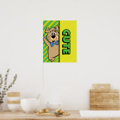 Poster Ours Boo-Boo mignon (Cuisine)