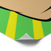Poster Ours Boo-Boo mignon (Coin)