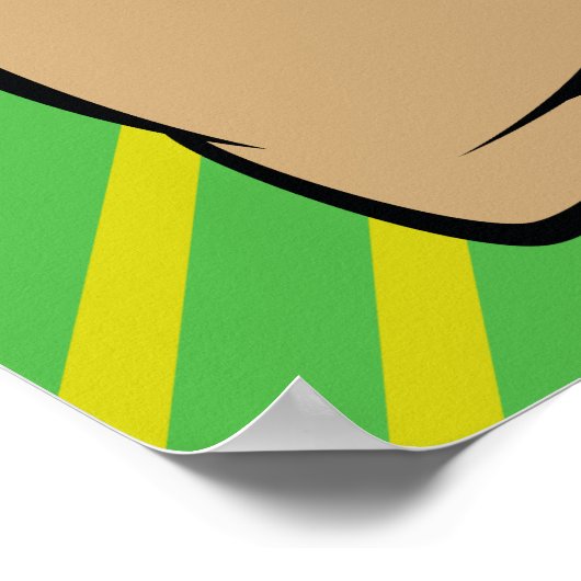 Poster Ours Boo-Boo mignon (Coin)