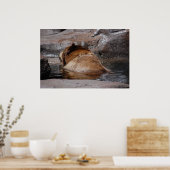 Poster Ours Brown (Cuisine)