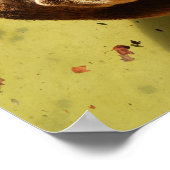 Poster ours Brown (Coin)