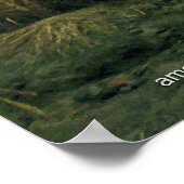 Poster Ours Brown Alaska (Coin)