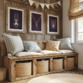 Poster Ours Brown | Imprimer le mur d'animaux forestiers