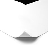 Poster Ours + Cerf = Bière (Coin)