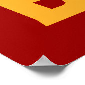 Poster Ours + Cerf = Bière (Coin)