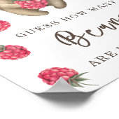 Poster OURS - Combien d'ours y a-t-il dans le pot (Coin)