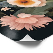 Poster Ours cottagecore (Coin)