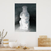 Poster Ours dans la glace (Cuisine)