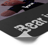 Poster Ours dans le bois (Coin)