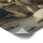 Poster Ours de chasse préhistoriques, 1832 (Coin)