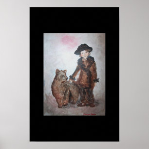 Poster Ours de danse