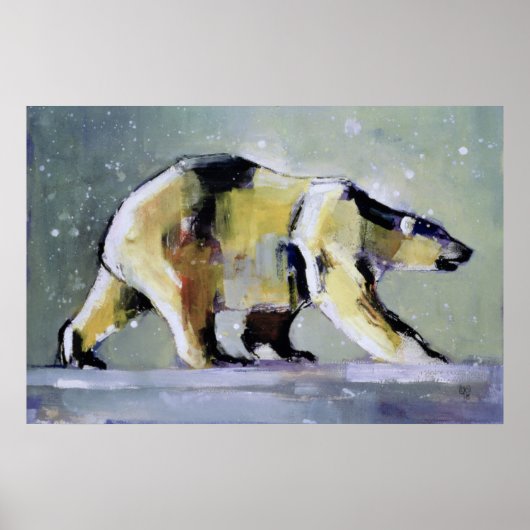 Poster Ours de glace 1998 (Devant)