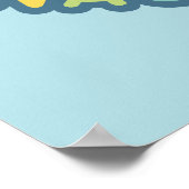 Poster Ours De Glace - Attaque Snack Sneaky! (Coin)