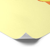 Poster Ours de glace - Rock Star (Coin)