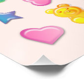 Poster Ours De Gommy Dans Le Jeu Baby shower Jar (Coin)