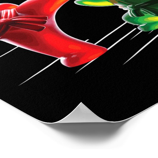 Poster Ours de la gomme (Coin)