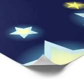 Poster Ours de lune (Coin)