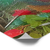 Poster Ours de Momma et petits (Coin)