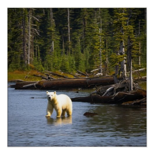 Poster Ours d'esprit (Devant)