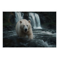 Ours d'esprit blanc