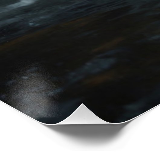 Poster Ours d'esprit blanc (Coin)